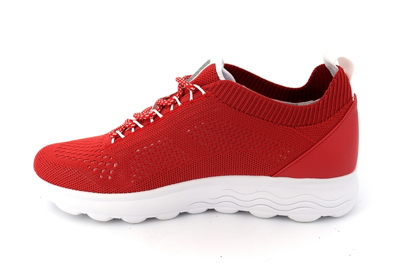 Geox baskets d spherica a rouge6578403_3