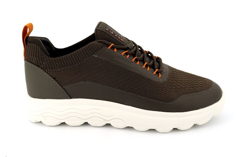 Geox baskets u spherica a vert