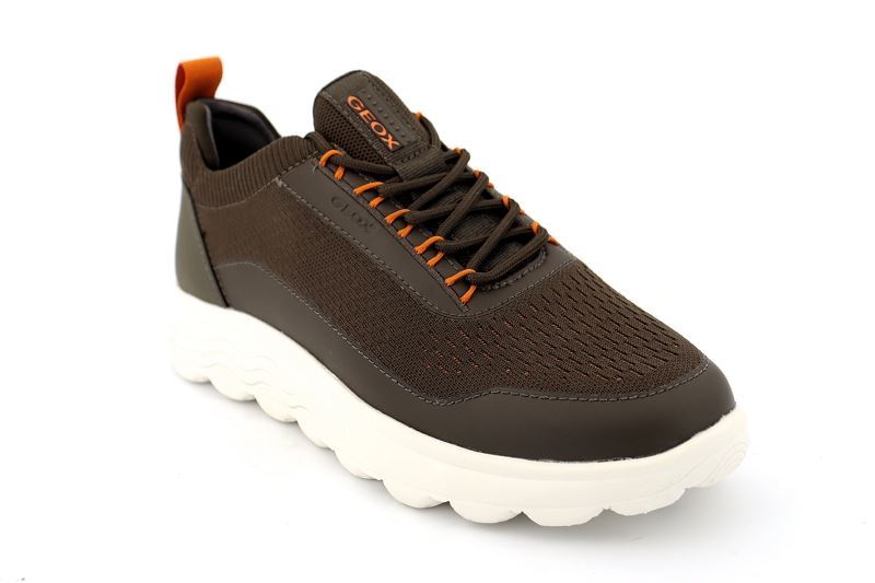 Geox baskets u spherica a vert6578503_2