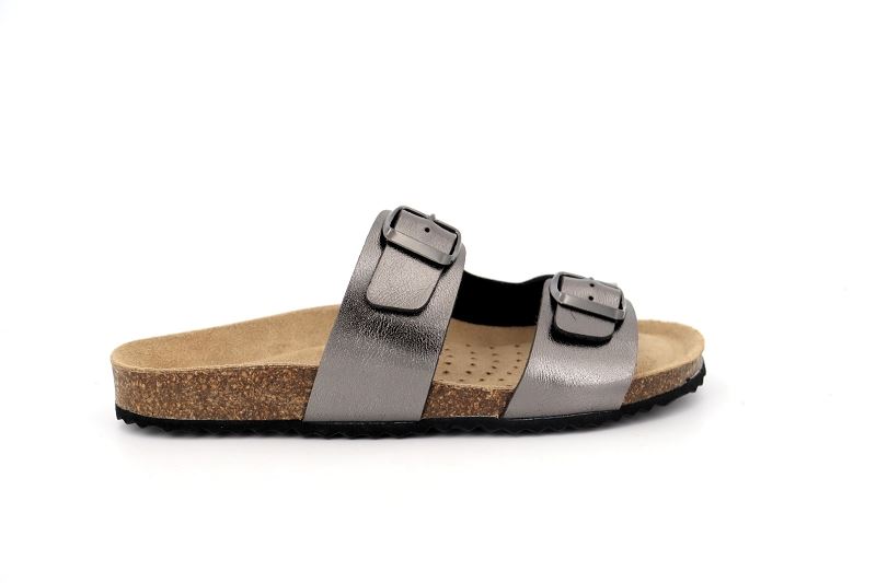 Geox mules et sabots d brionia l gris