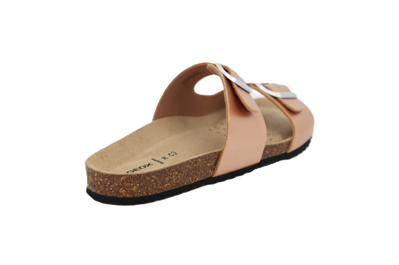 Geox mules et sabots d brionia l orange6579607_4