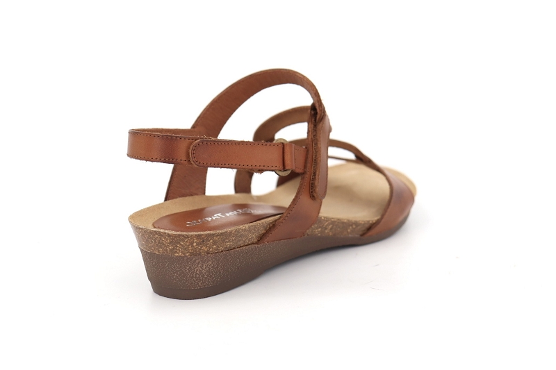 Xapatan sandales nu pieds paula marron6579802_4