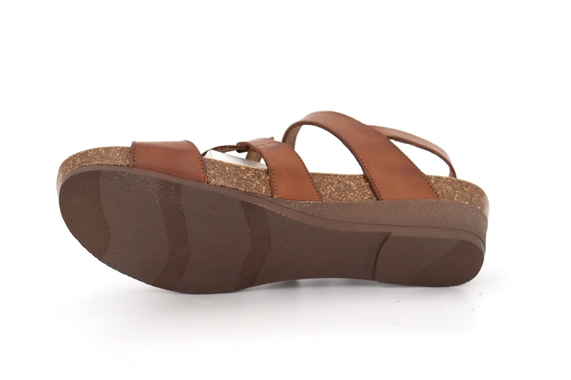 Xapatan sandales nu pieds paula marron6579802_5