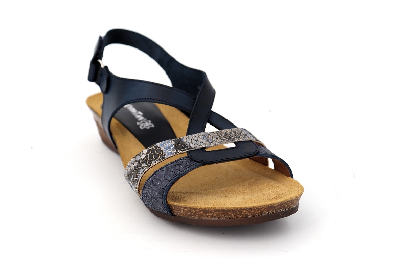 Xapatan sandales nu pieds debo bleu6580001_2