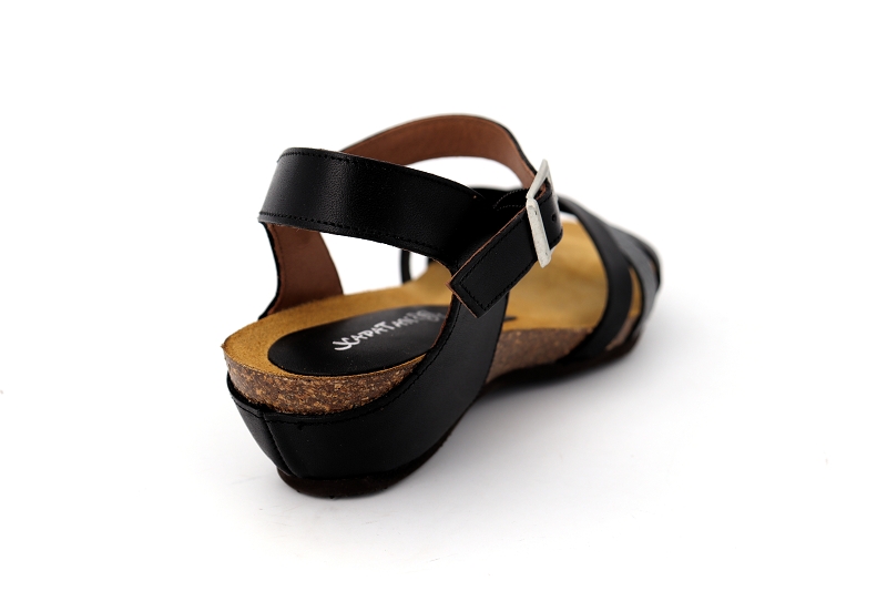 Xapatan sandales nu pieds nina noir6580101_4