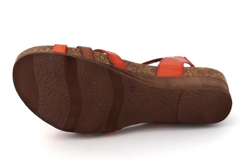 Xapatan sandales nu pieds marieta orange6580301_5