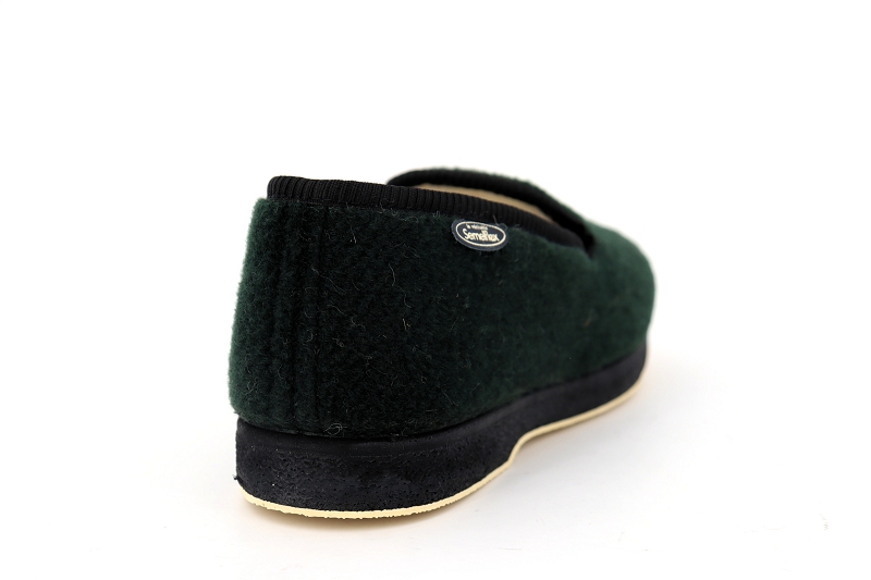 Semelflex chaussons pantoufles calohubert vert6580901_4