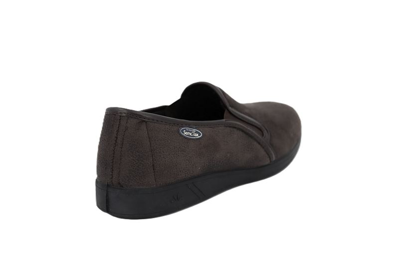 Semelflex chaussons pantoufles matteo 2 marron6581101_4