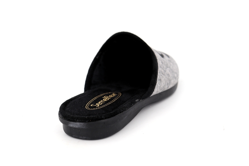 Semelflex chaussons pantoufles manu gris6581201_4