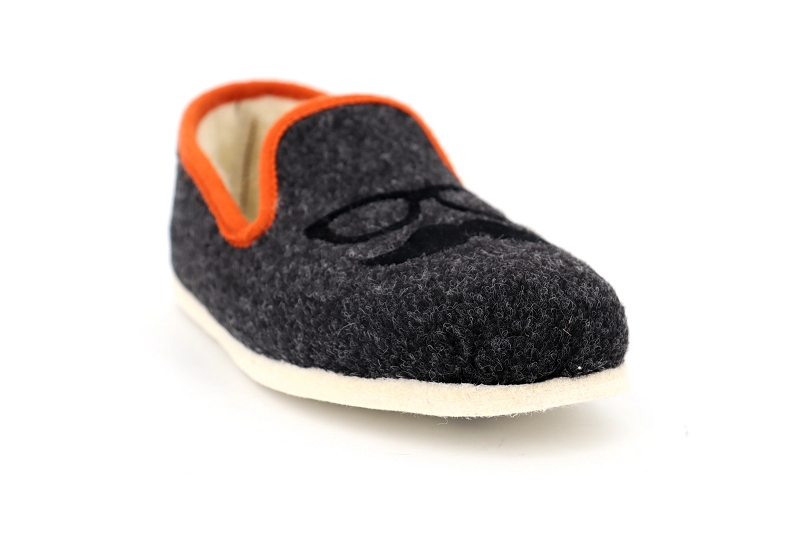 Semelflex chaussons pantoufles pierre arthur gris6581401_2