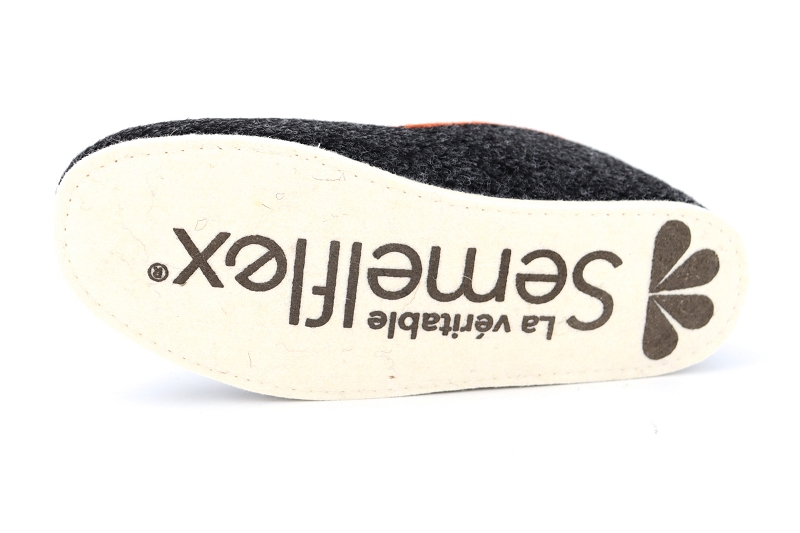 Semelflex chaussons pantoufles pierre arthur gris6581401_5