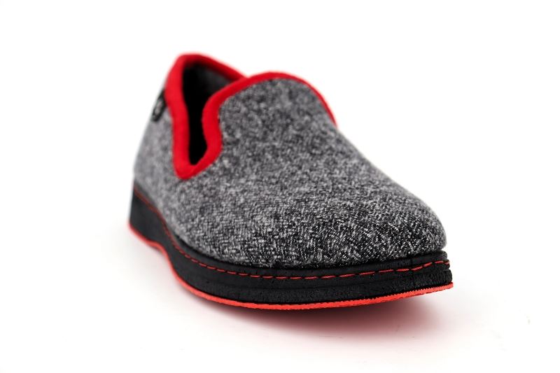 Semelflex chaussons pantoufles super ruben gris6581701_2