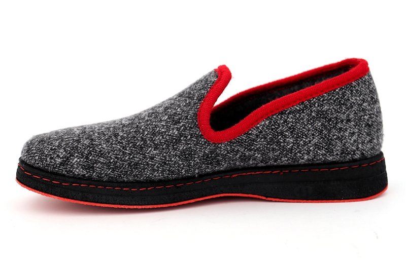 Semelflex chaussons pantoufles super ruben gris6581701_3