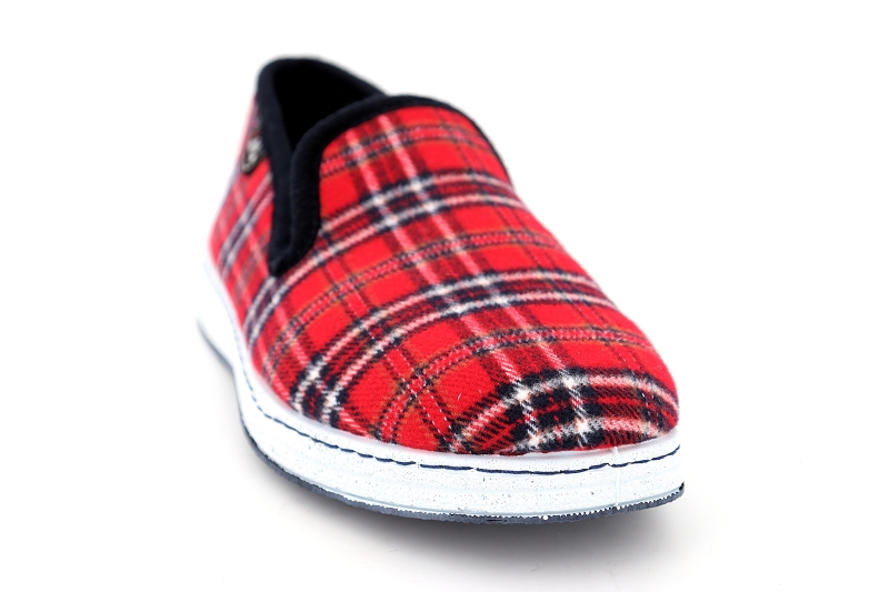 Semelflex chaussons pantoufles super val rouge6581801_2