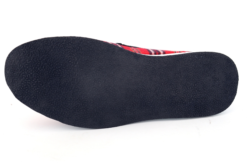 Semelflex chaussons pantoufles super val rouge6581801_5