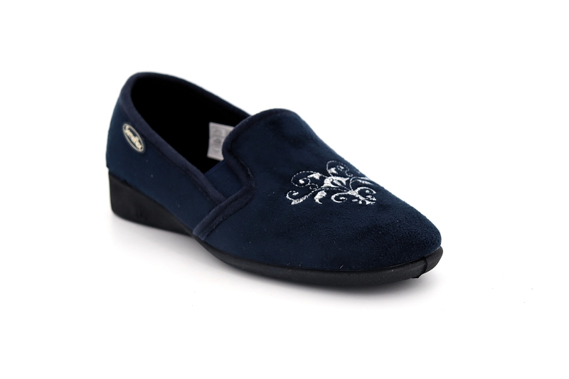 Semelflex chaussons pantoufles marie chantal bleu6582002_2