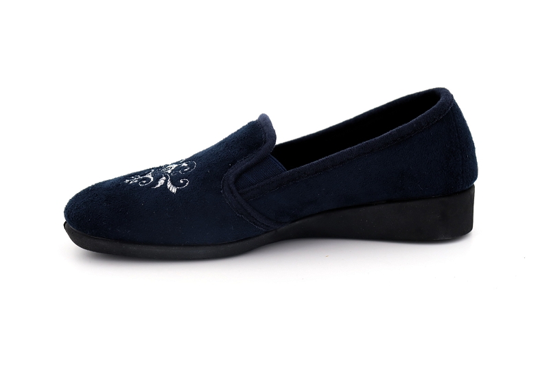 Semelflex chaussons pantoufles marie chantal bleu6582002_3