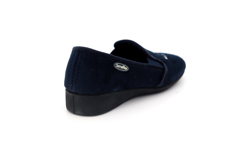 Semelflex chaussons pantoufles marie chantal bleu6582002_4