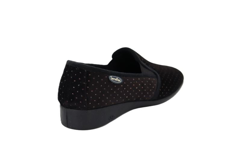 Semelflex chaussons pantoufles marie christine 2 noir6582301_4