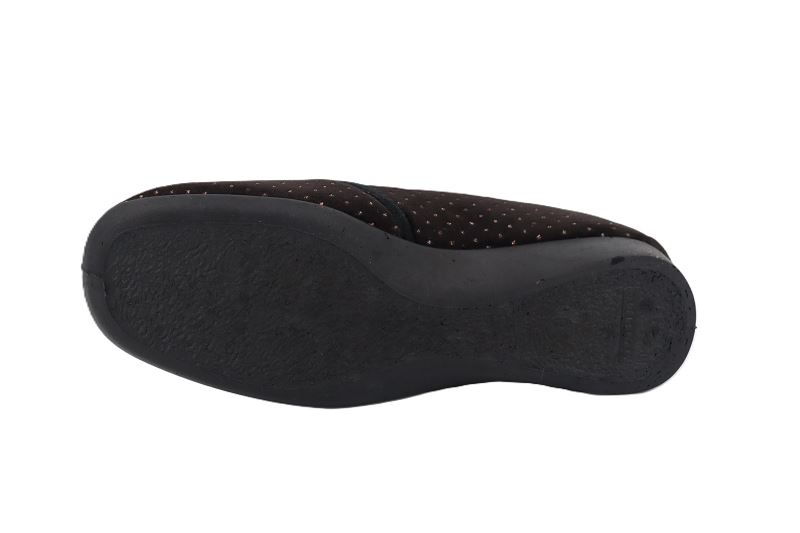 Semelflex chaussons pantoufles marie christine 2 noir6582301_5