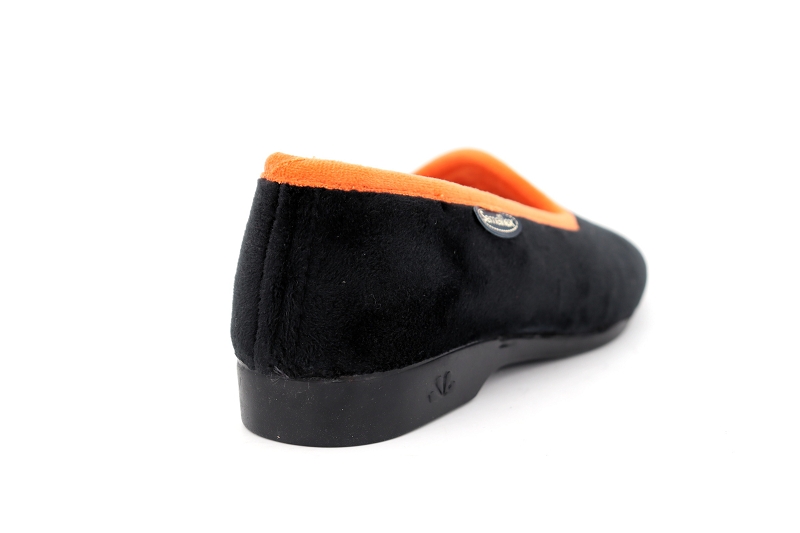 Semelflex chaussons pantoufles diana 2 noir6582401_4