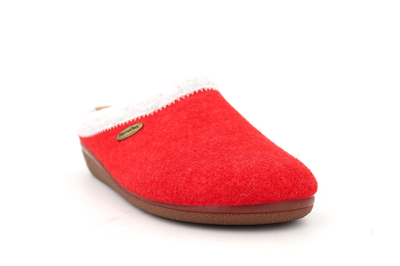 Semelflex chaussons pantoufles dolomite 2 rouge6582501_2