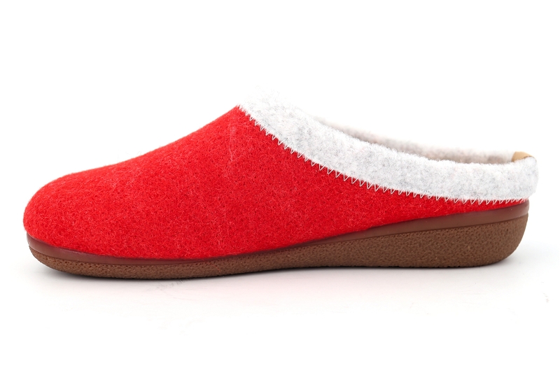 Semelflex chaussons pantoufles dolomite 2 rouge6582501_3