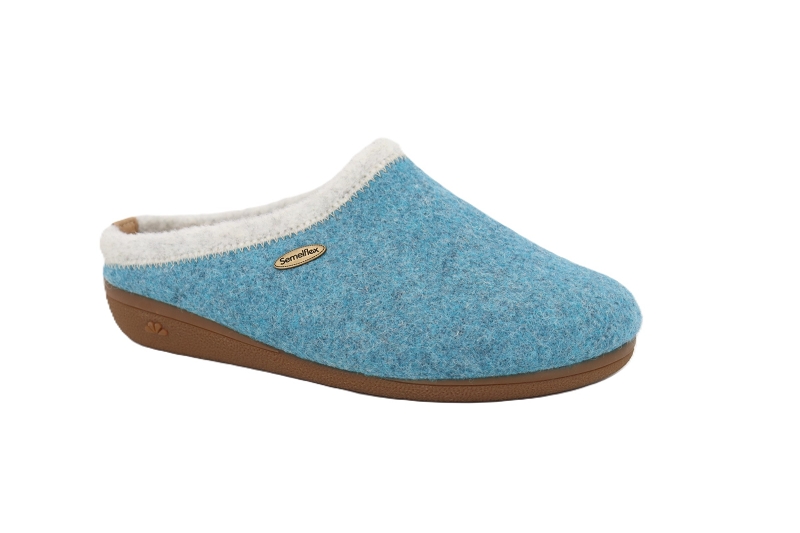 Semelflex chaussons pantoufles dolomite 2 bleu6582503_2