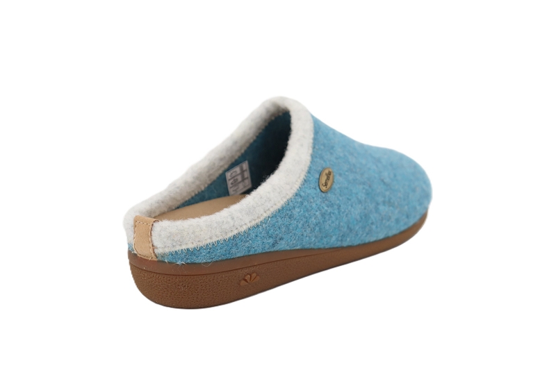Semelflex chaussons pantoufles dolomite 2 bleu6582503_4