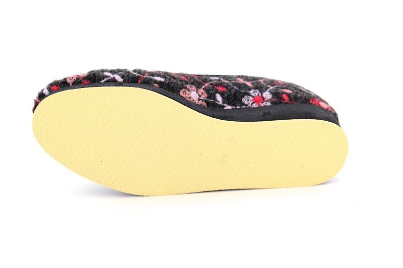 Semelflex chaussons pantoufles calozoe gris6582603_5