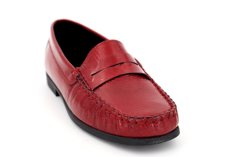 Geo reino mocassins mozard rouge6583602_2