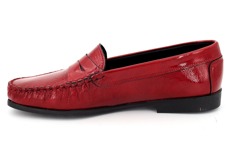 Geo reino mocassins mozard rouge6583602_3