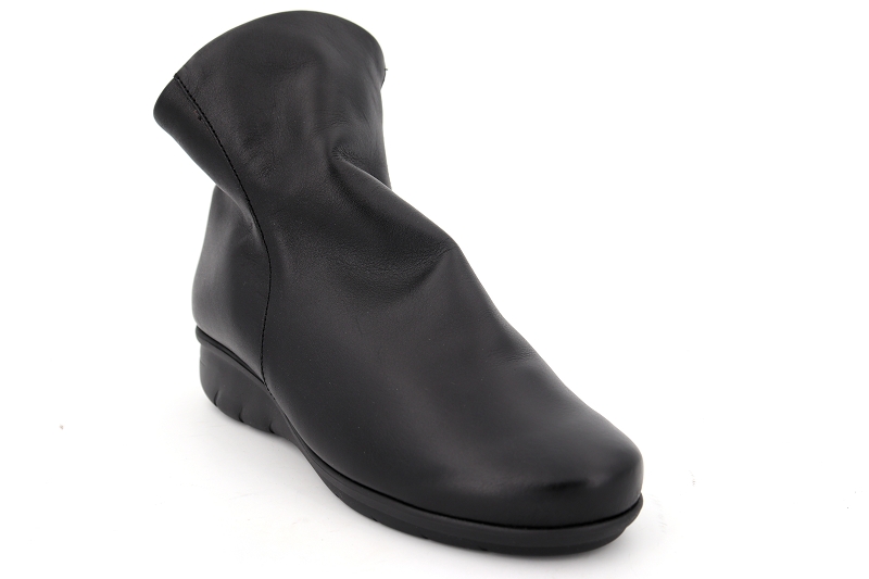 Hirica boots et bottines dayton noir6584501_2