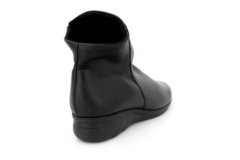 Hirica boots et bottines dayton noir6584501_4