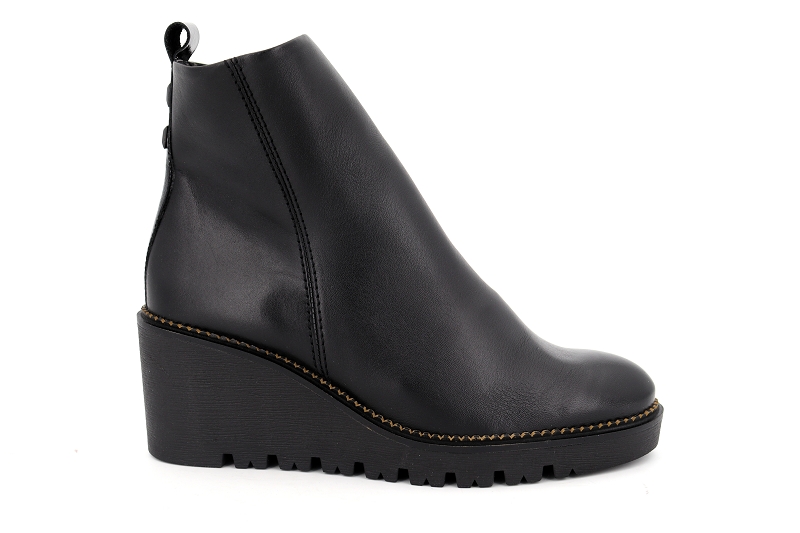 Hirica boots et bottines blondie noir