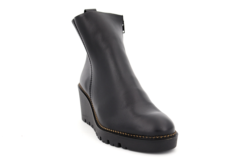 Hirica boots et bottines blondie noir6584801_2