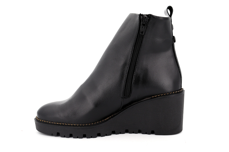 Hirica boots et bottines blondie noir6584801_3