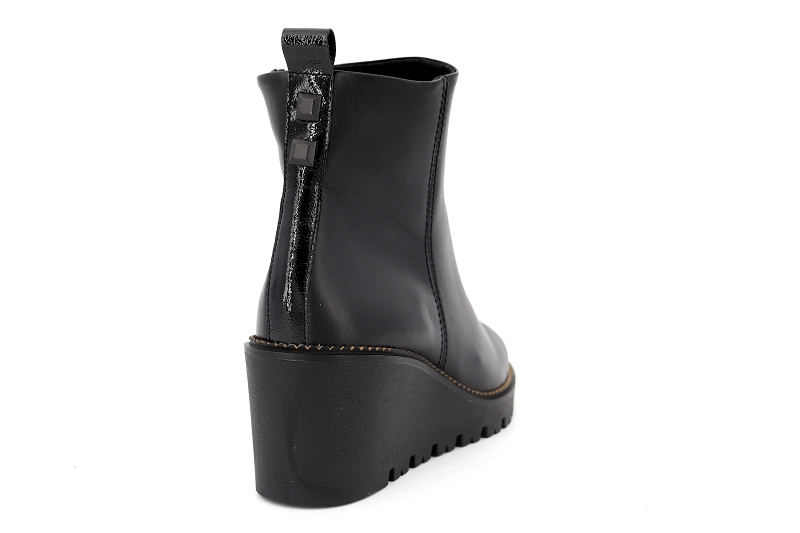 Hirica boots et bottines blondie noir6584801_4