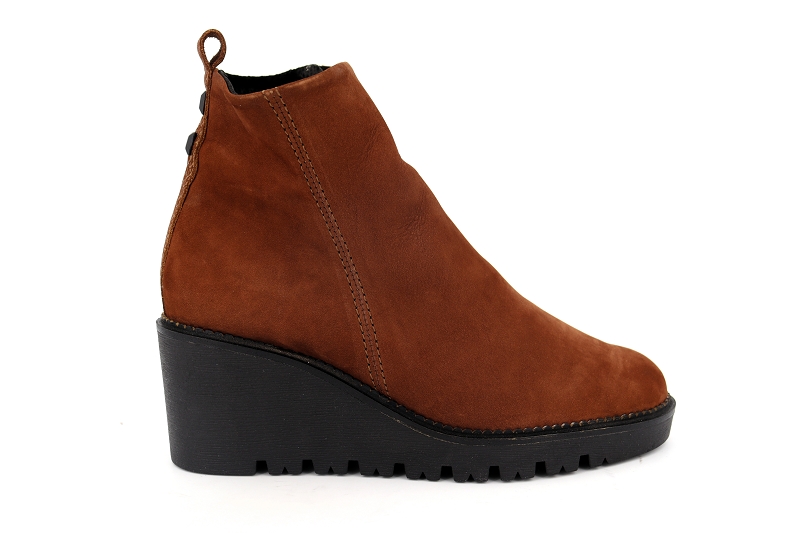 Hirica boots et bottines blondie marron