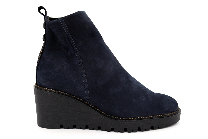 Hirica boots et bottines blondie bleu