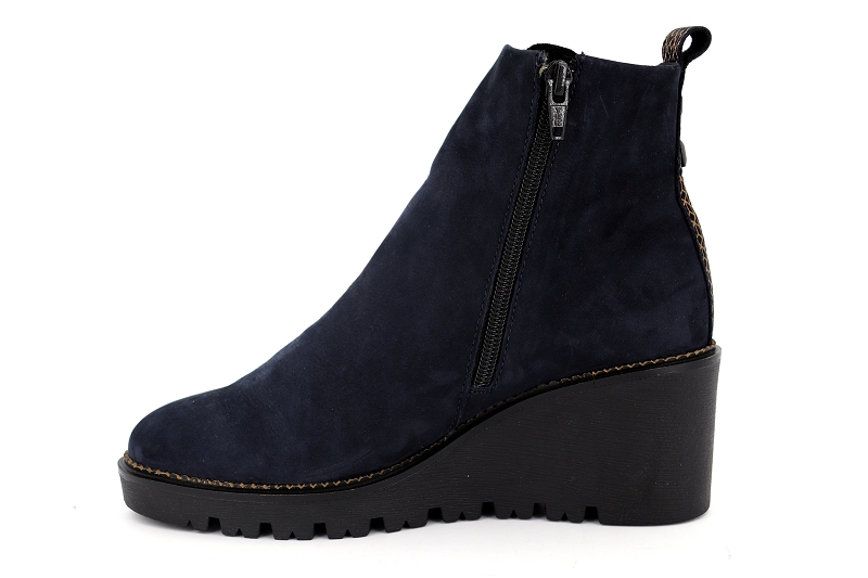 Hirica boots et bottines blondie bleu6584902_3