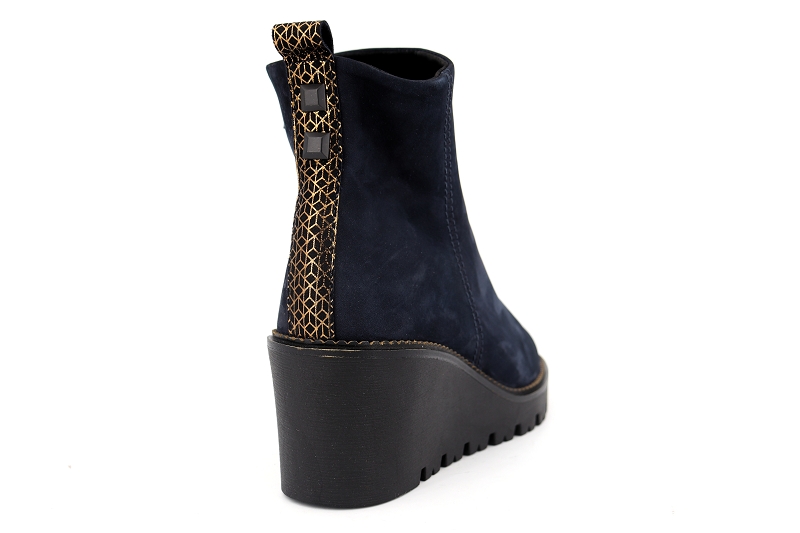 Hirica boots et bottines blondie bleu6584902_4