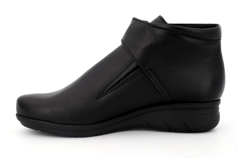 Hirica boots et bottines delhi noir6585001_3