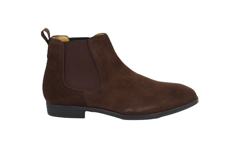 Atelier chabanais boots et bottines fulham marron