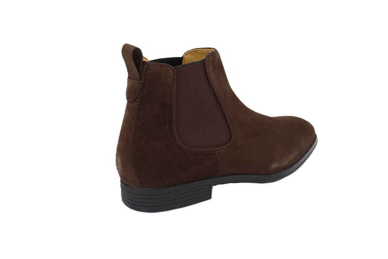 Atelier chabanais boots et bottines fulham marron6585704_4