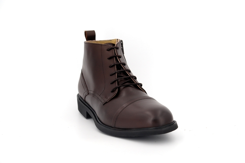 Atelier chabanais boots et bottines geneva marron6585801_2