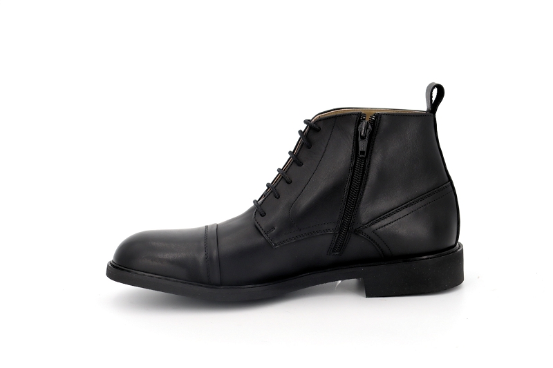 Atelier chabanais boots et bottines geneva noir6585803_3