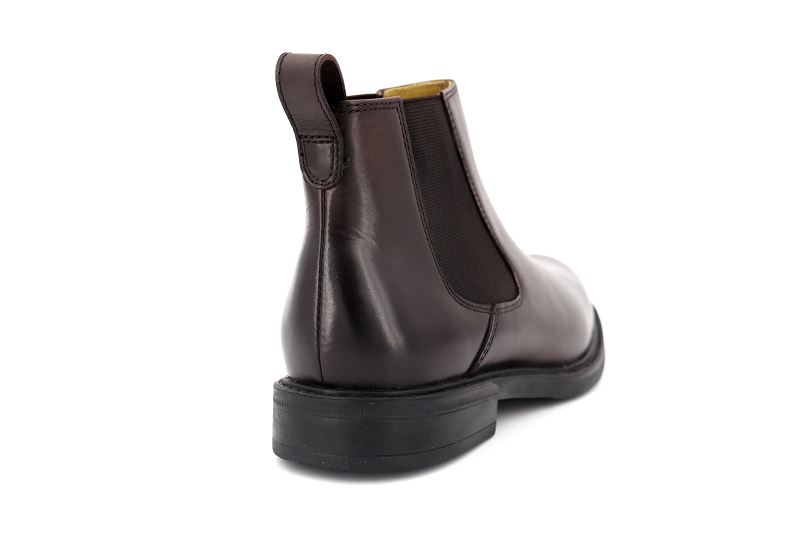 Steptronic boots et bottines globe marron6585901_4
