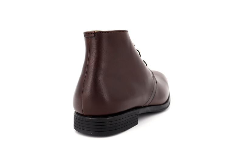 Steptronic boots et bottines fortune marron6586201_4