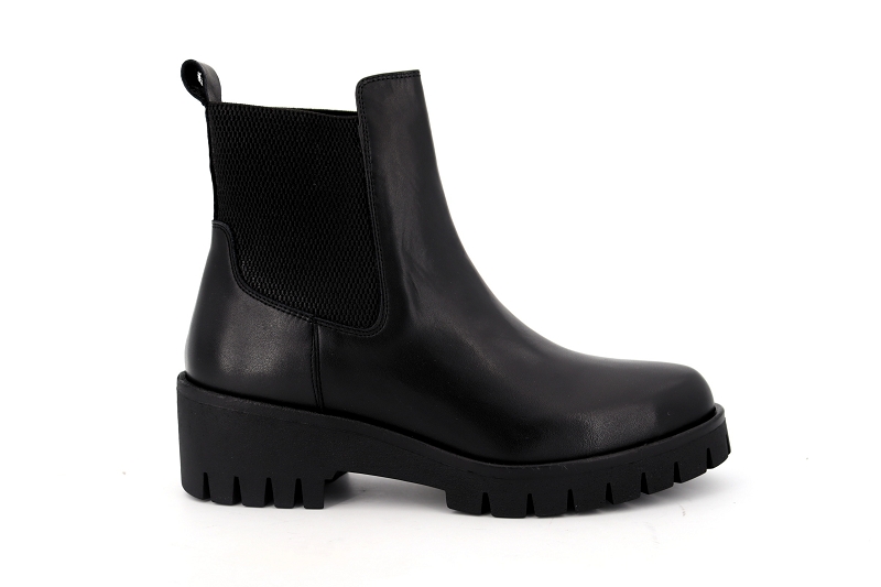 Myma boots et bottines kenji noir